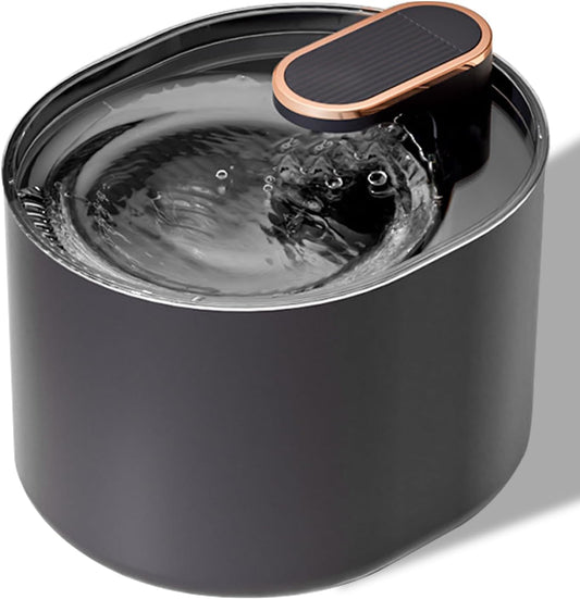 Mr.PetPlanet™ AquaPurr 3L: Smart Cat Water Fountain with Sensor & Filter