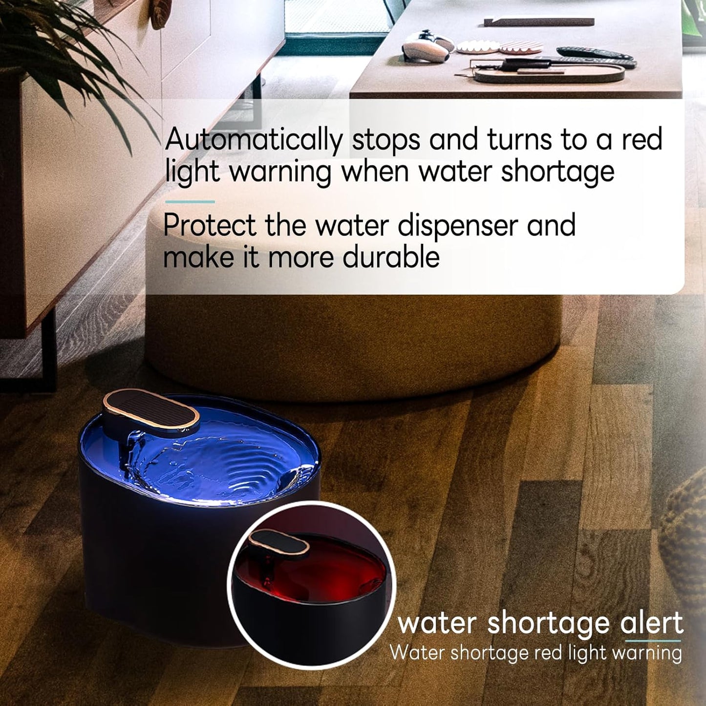 Mr.PetPlanet™ AquaPurr 3L: Smart Cat Water Fountain with Sensor & Filter