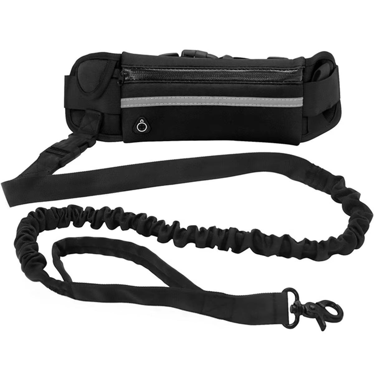 Mr.PetPlanet™ PawActive Pro: Reflective Leash with Waist Bag for Running and Walking