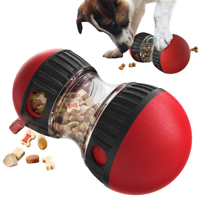 Mr.PetPlanet™ PlayTrack Pro: Interactive Food Dispensing Dog Toy